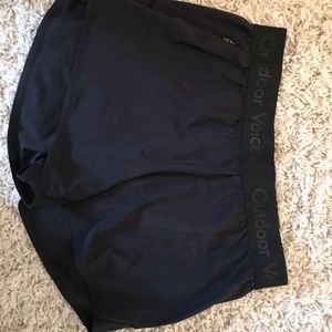 Outdoor voices shorts